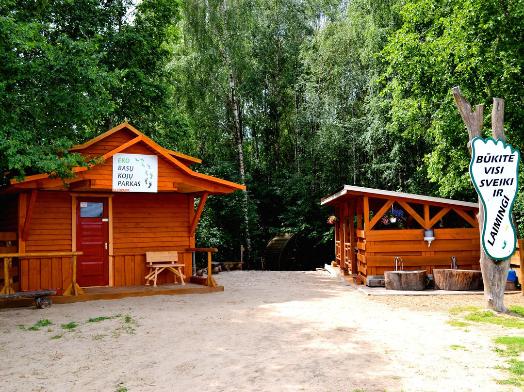 Eco Barefoot Park-Birzai必去景点