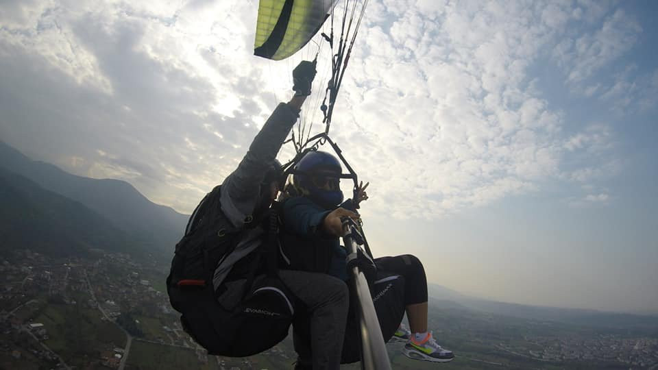 Breeze Paragliding - Kartepe Yamac Parasutu景点图片