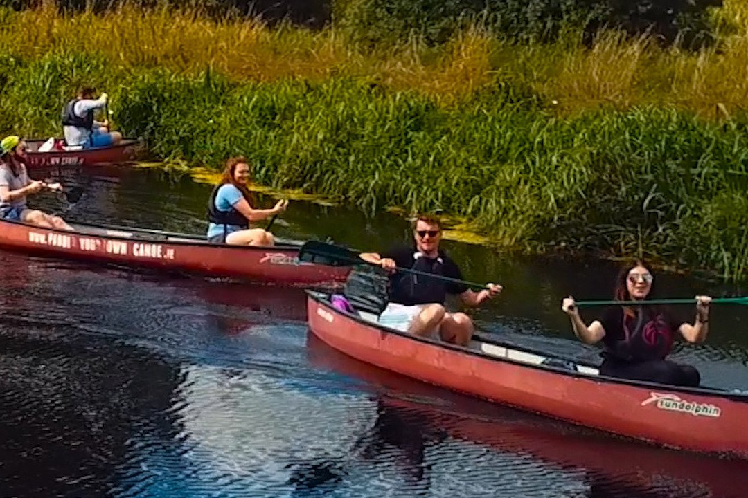 Paddle Your Own Canoe-Carlow必去景点