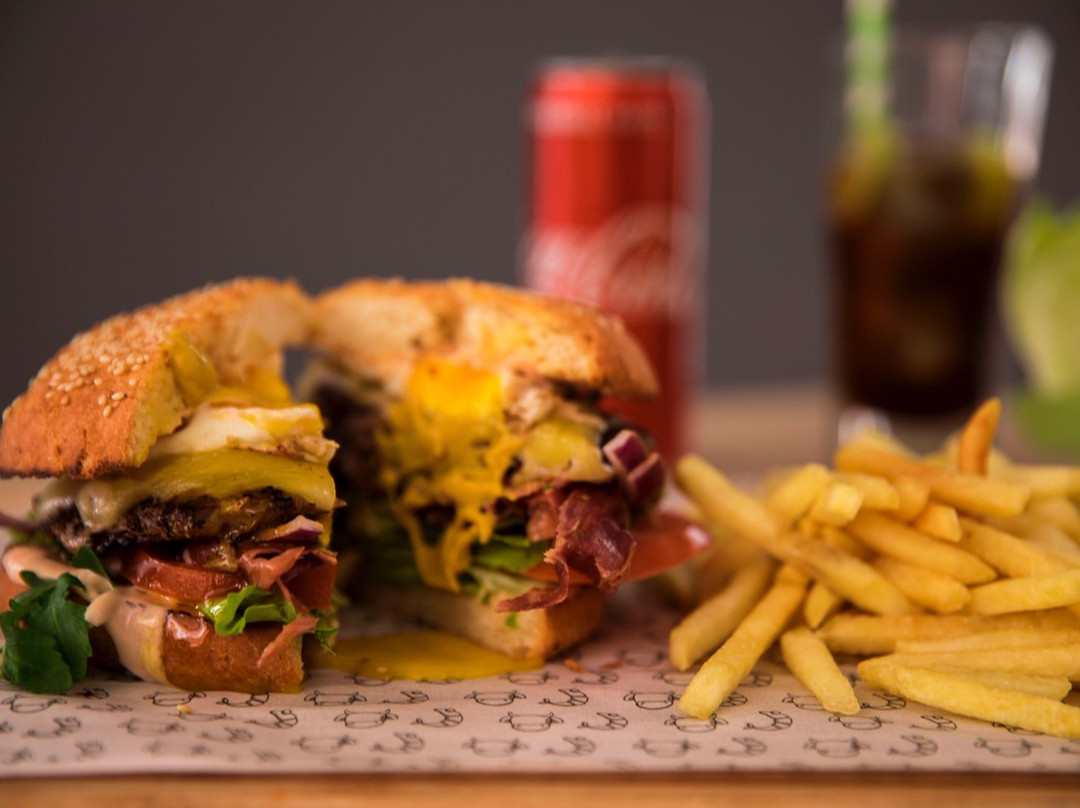 索马湾餐馆和美食-Burger & Shrimp