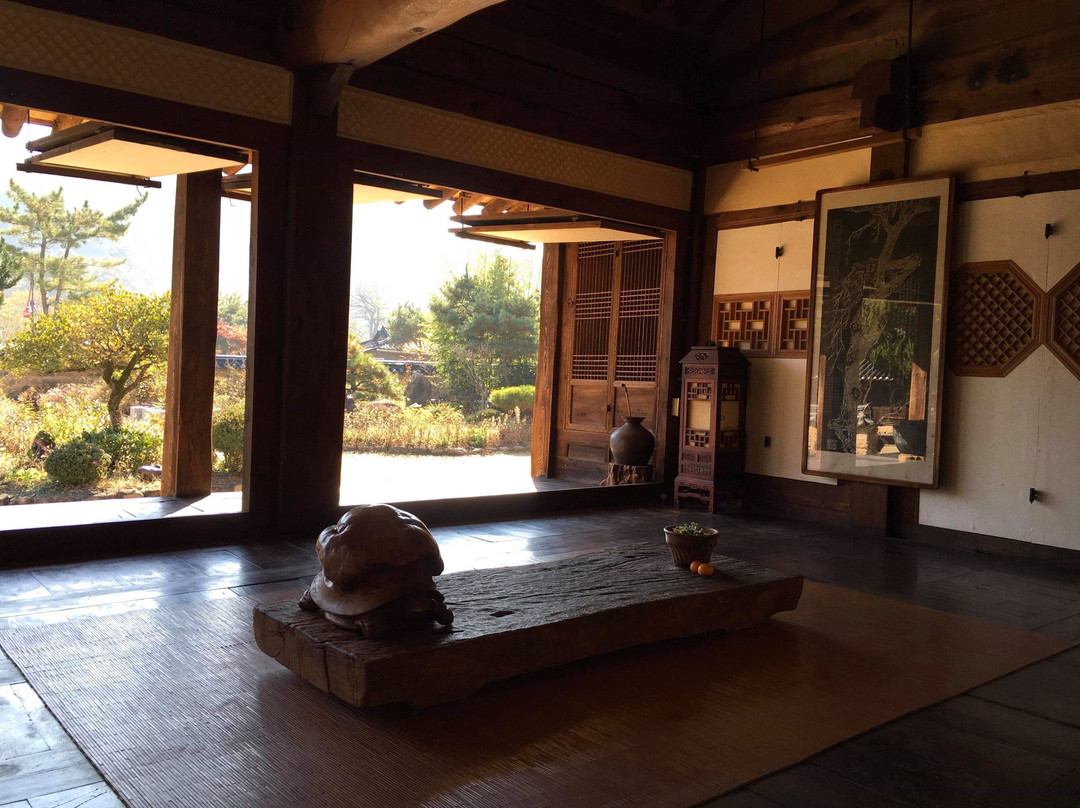 青松郡松叟旅社