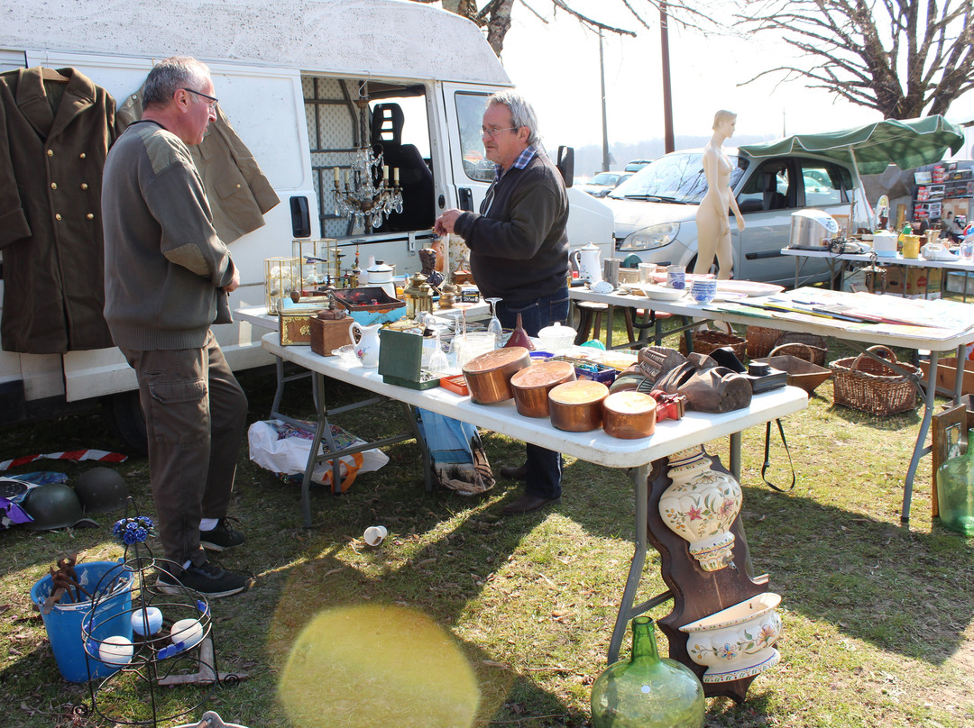 Foire et Brocante Mensuel de Chadurie-Chadurie必去景点