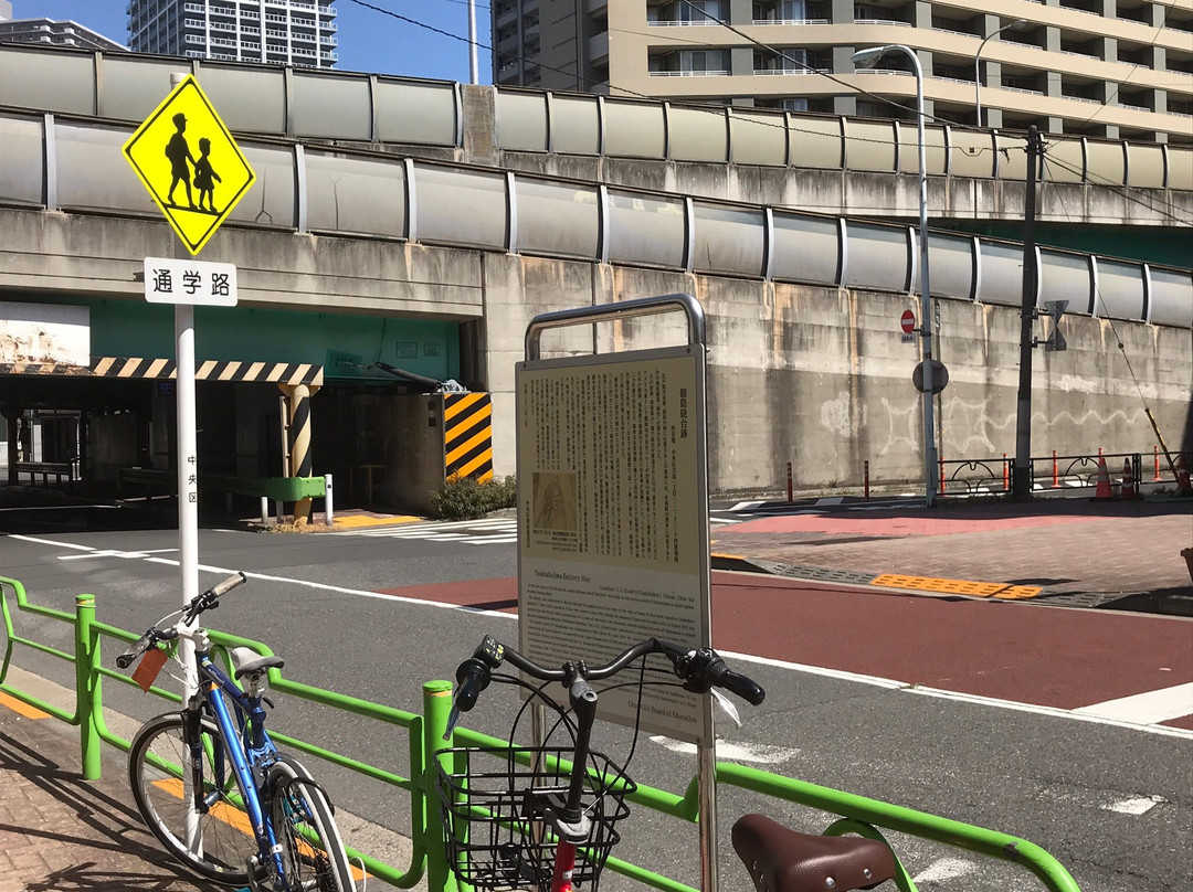 The Site of Tsukudajima Battery-Tsukishima必去景点