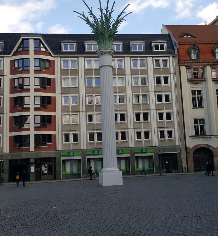Nikolaisäule-莱比锡必去景点
