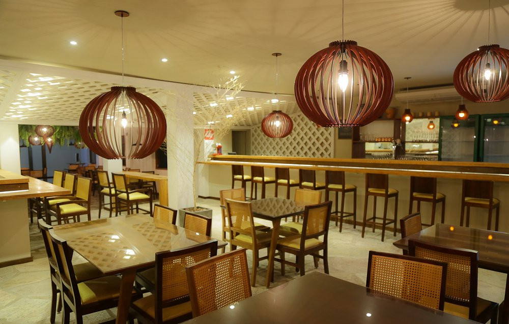 Pirenopolis餐馆和美食-Haikai Jardim Gastronomico