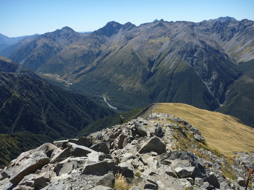Avalanche Peak Route景点图片