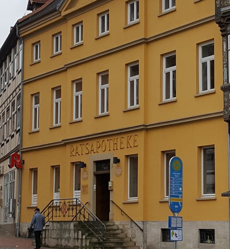 Marktplatz-Helmstedt必去景点