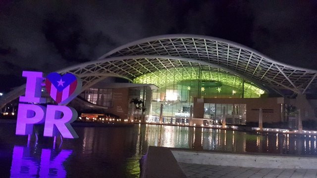 Puerto Rico Convention Center-圣胡安必去景点