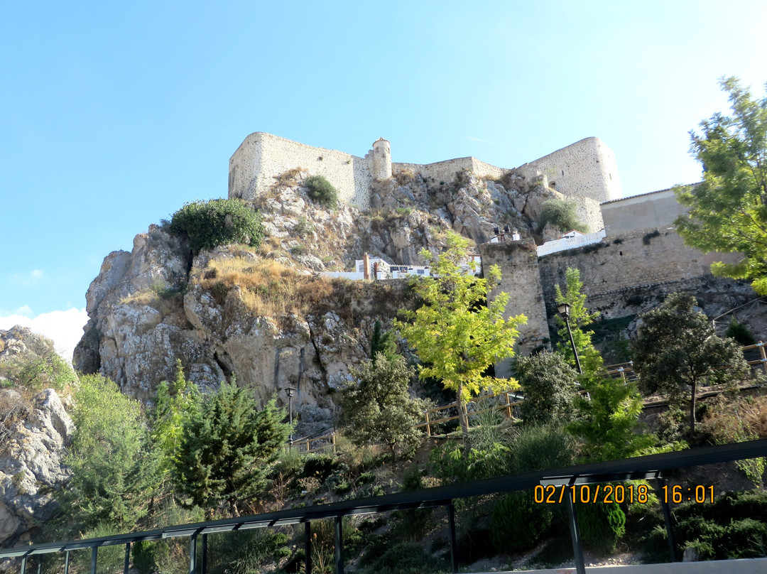 Castillo de Olvera景点图片