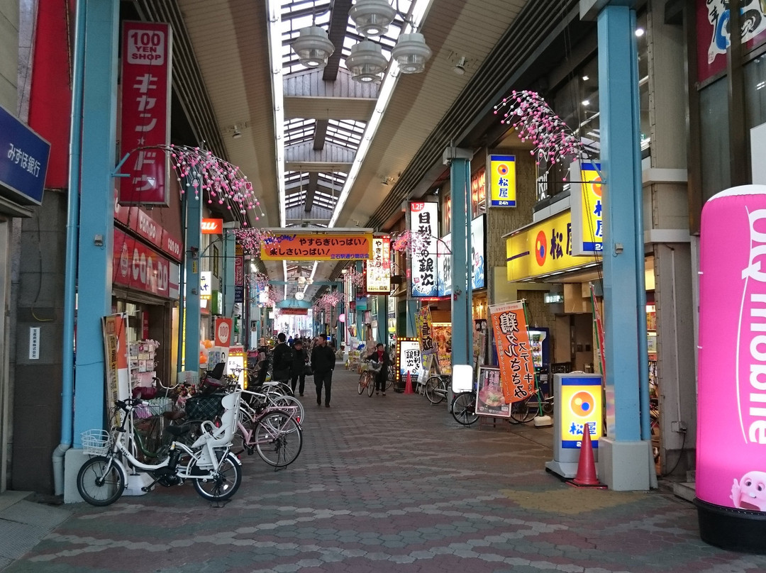 Tateishi-Ekidori Shotengai-葛饰区必去景点