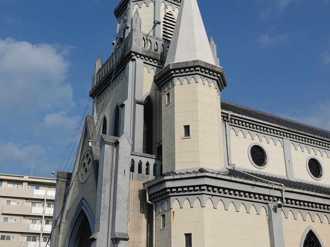 Miuracho Catholic Church-佐世保市必去景点