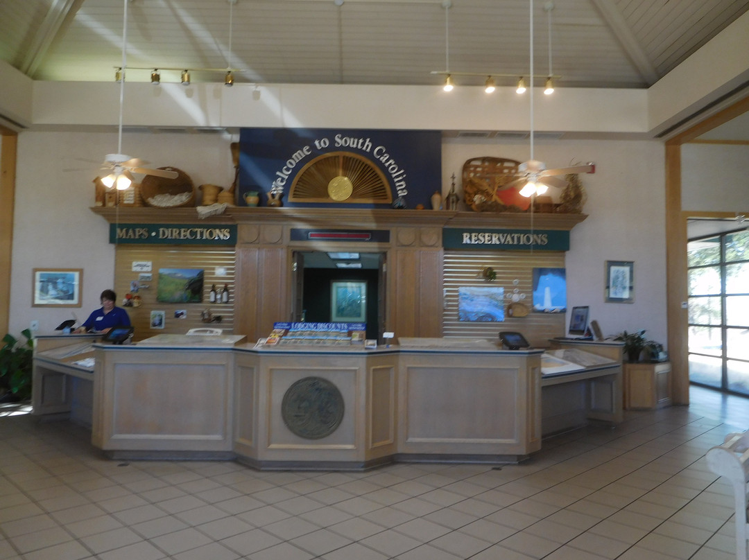 Blacksburg Welcome Center-Blacksburg必去景点