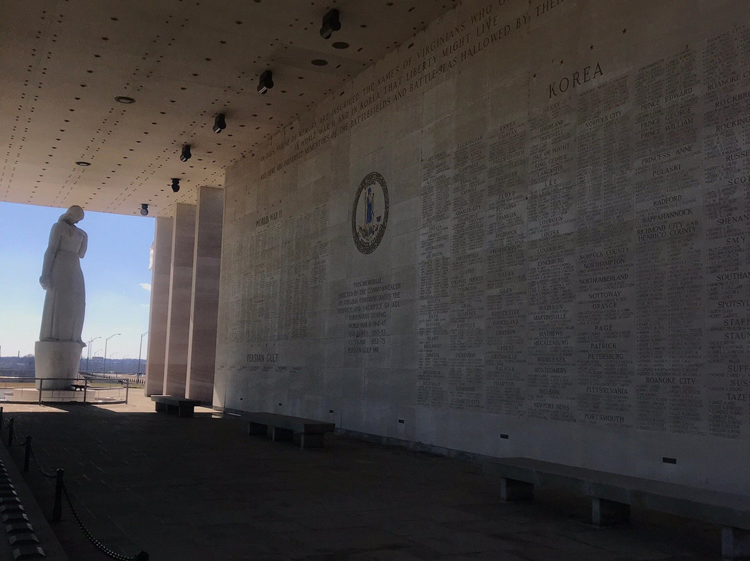 Virginia War Memorial-里士满必去景点