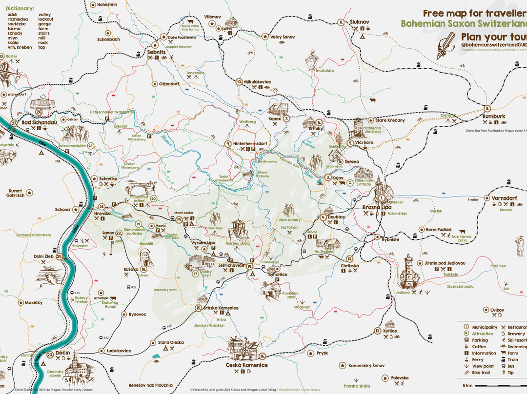 Bohemian Switzerland National Park景点图片