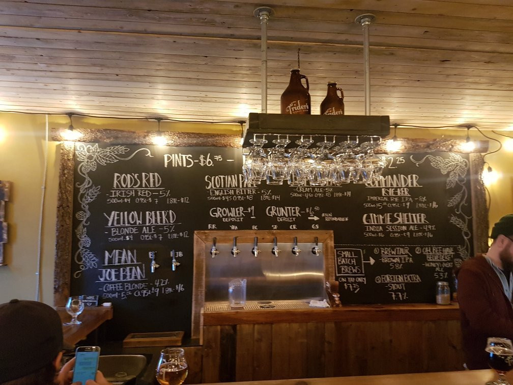 Trider’s Craft Beer-Amherst必去景点