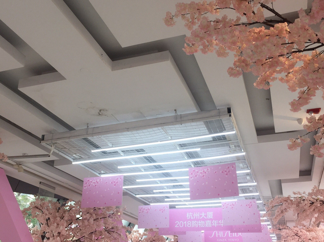 杭州大厦购物城-杭州市必去景点