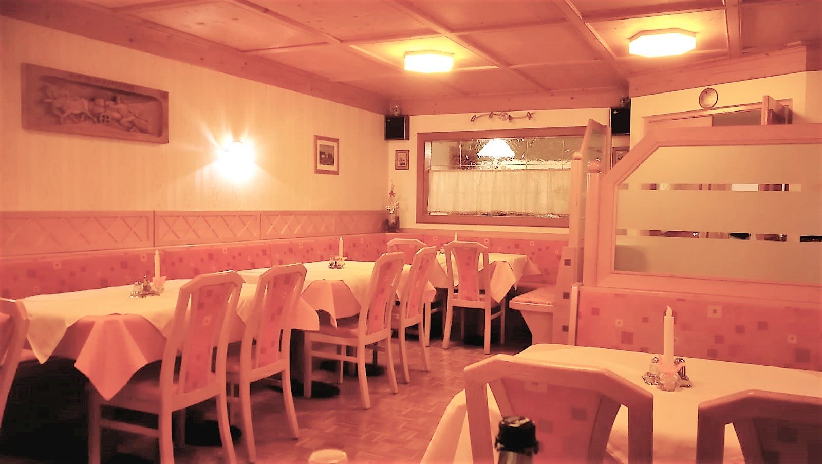 Pensione Anemone-餐饮