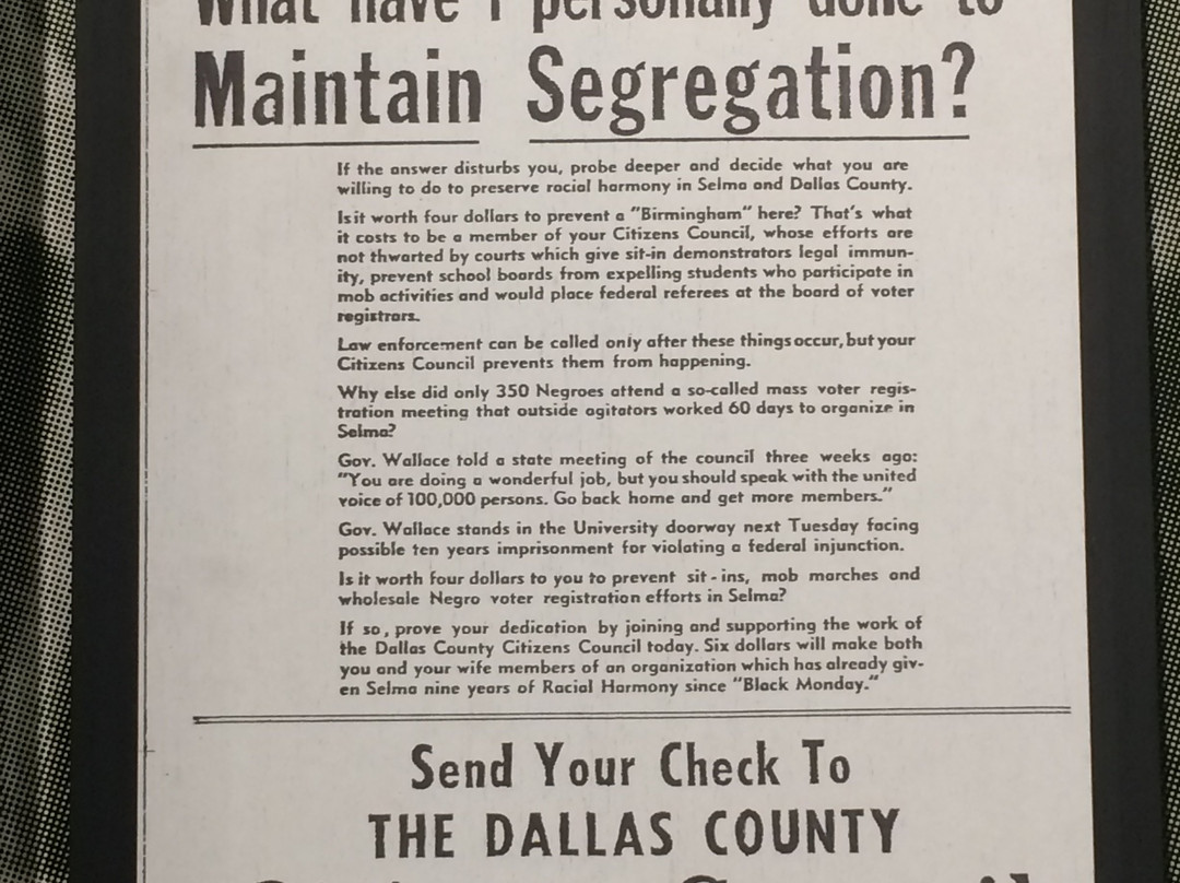 Equal Justice Initiative-蒙哥马利必去景点