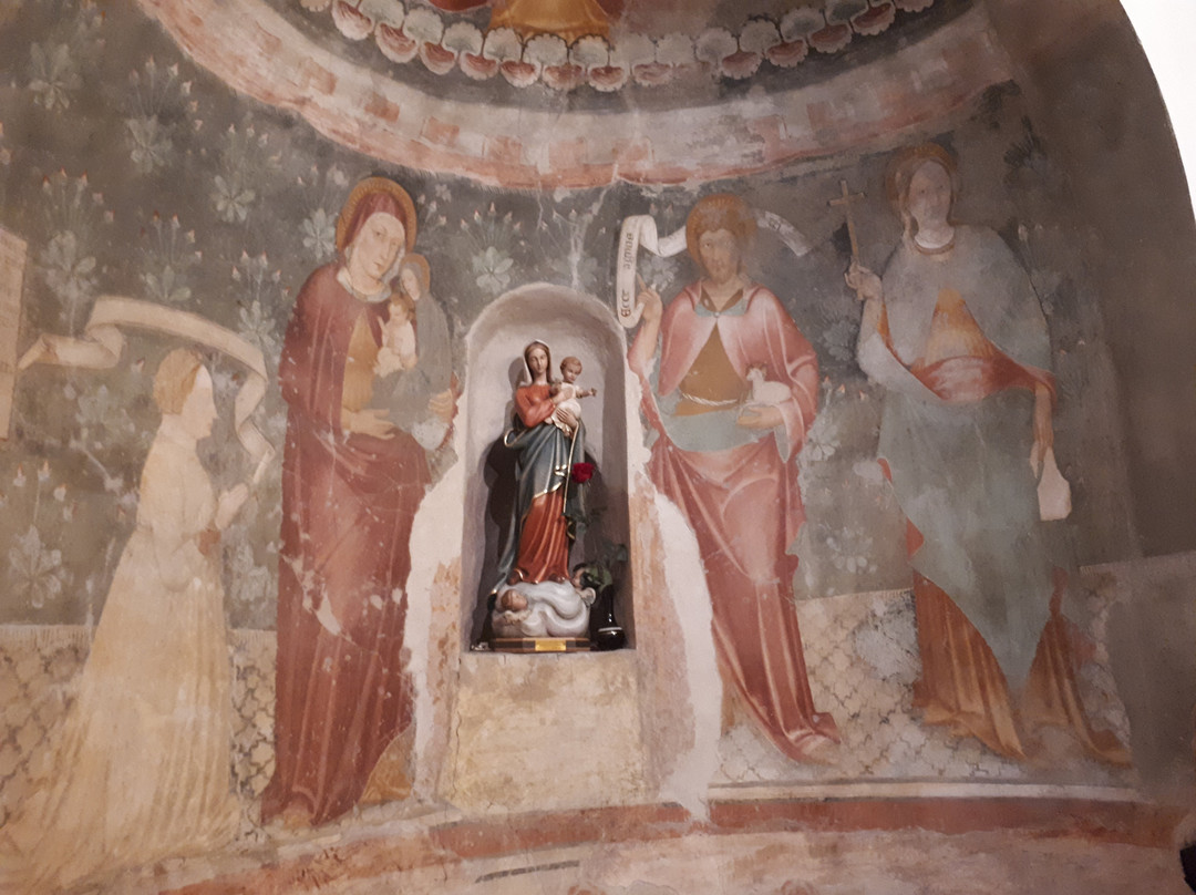 Pieve Di Santa Maria-诺维利古雷必去景点