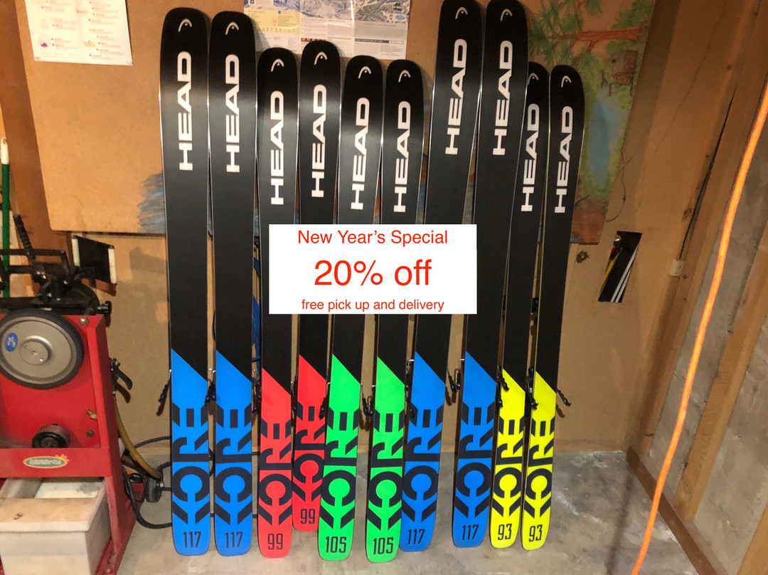 Big Powder Ski Shop-盐湖城必去景点