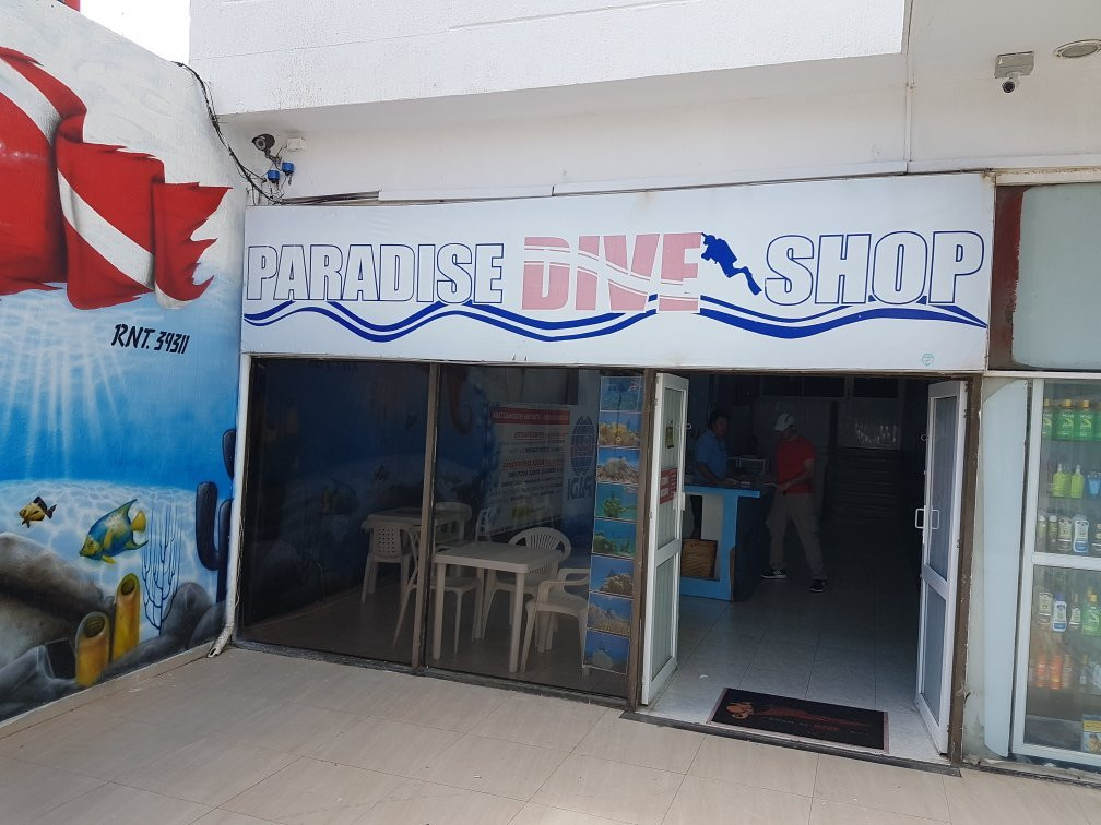 Paradise Dive Shop景点图片