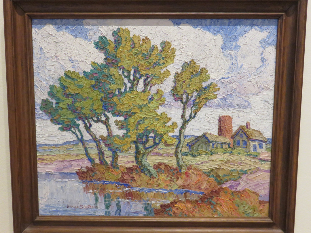 Marianna Kistler Beach Museum of Art-曼哈顿必去景点