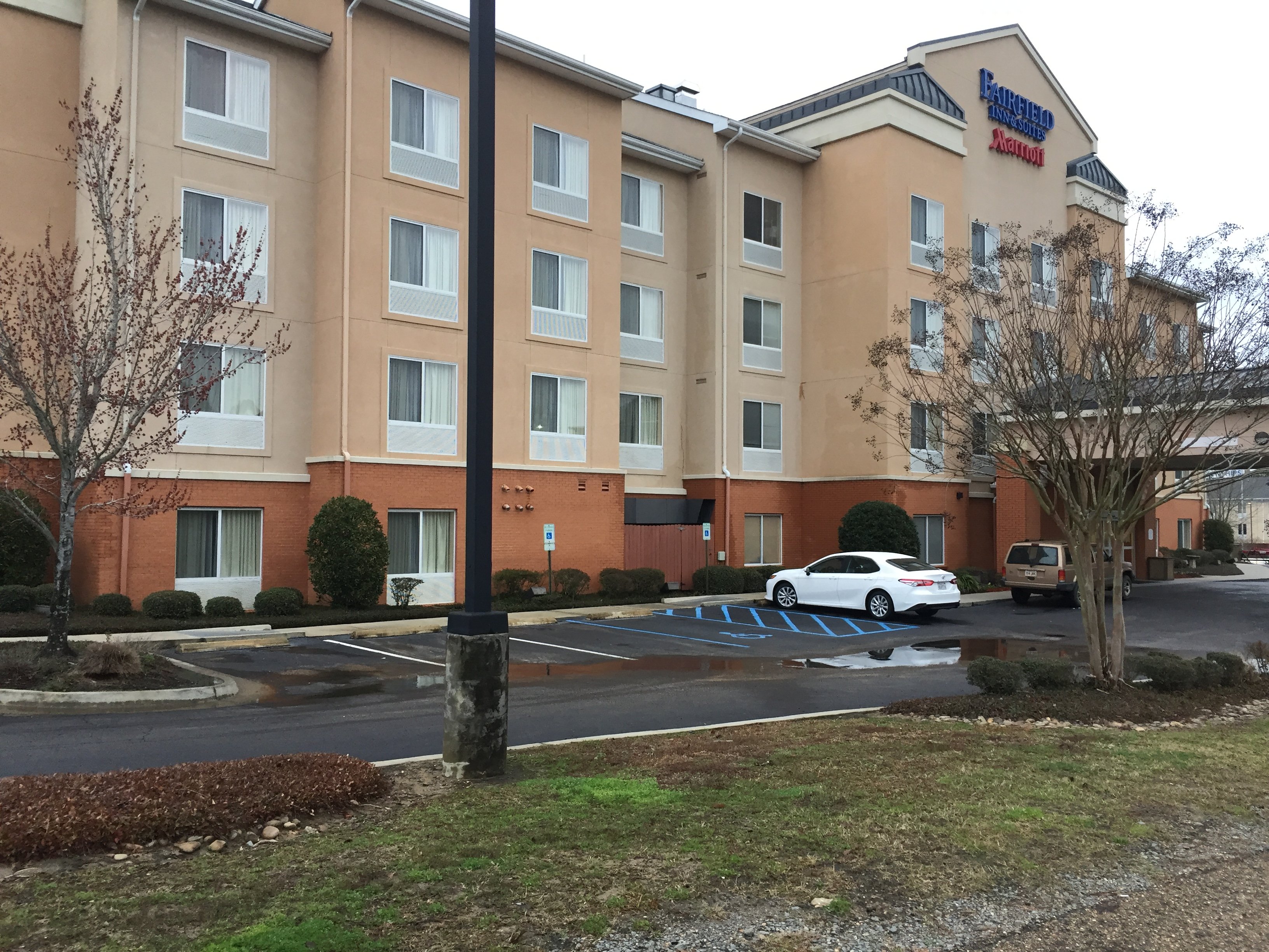 Fairfield Inn & Suites Ruston-浴室