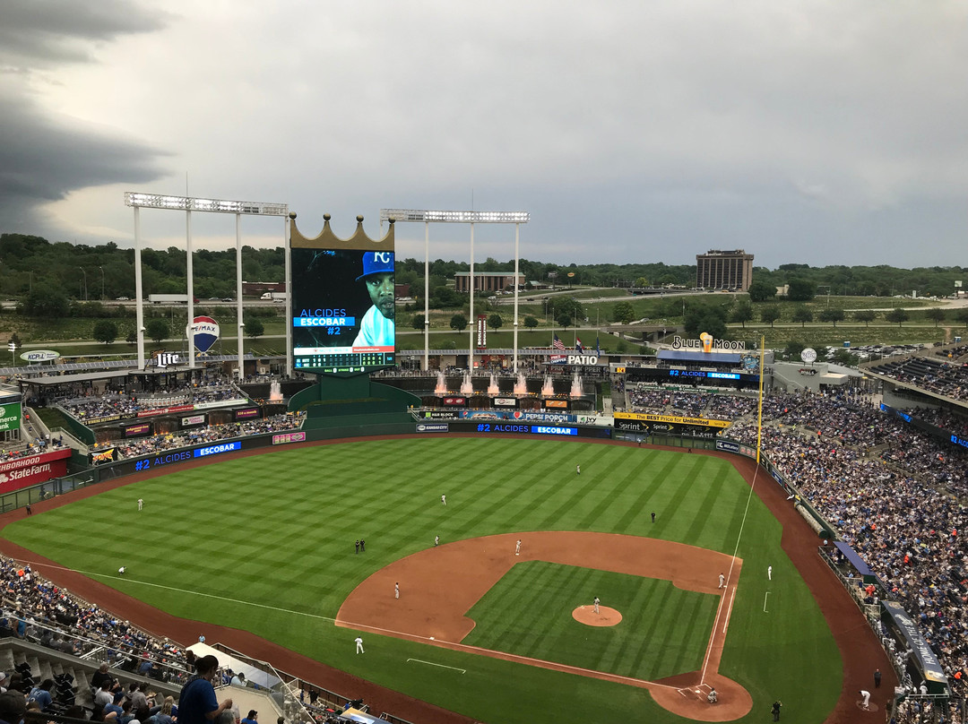 Kauffman Stadium景点图片