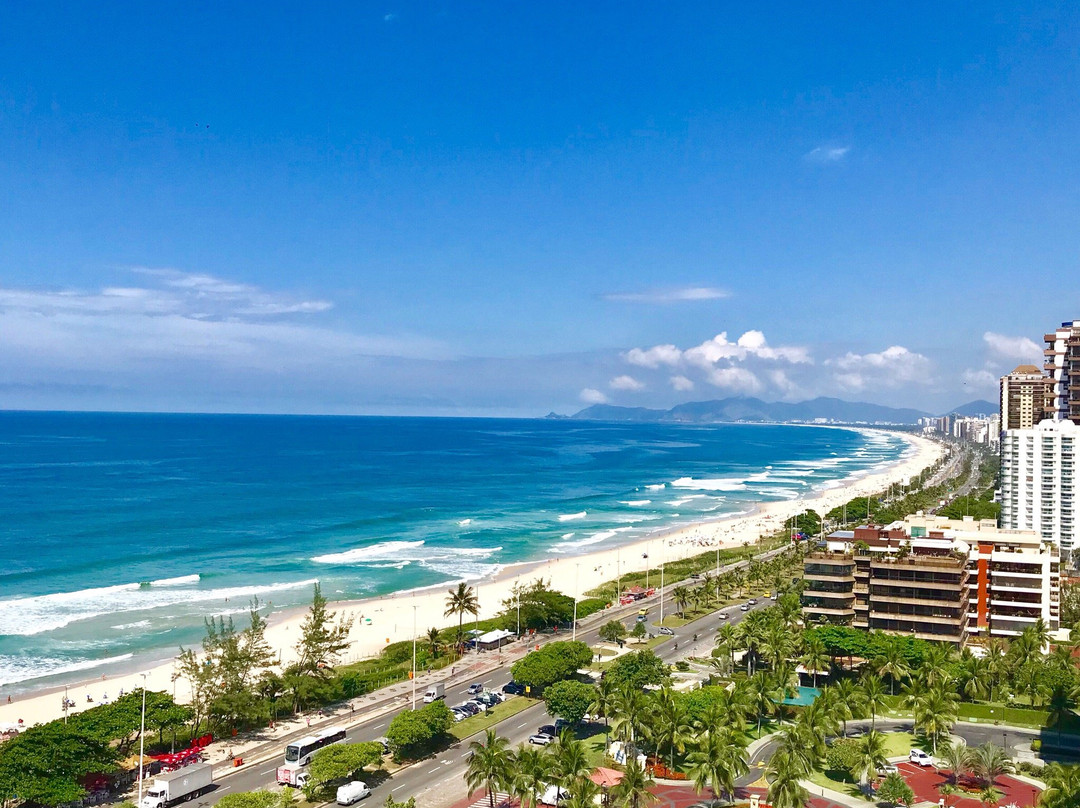 Barra da Tijuca Beach-里约热内卢必去景点