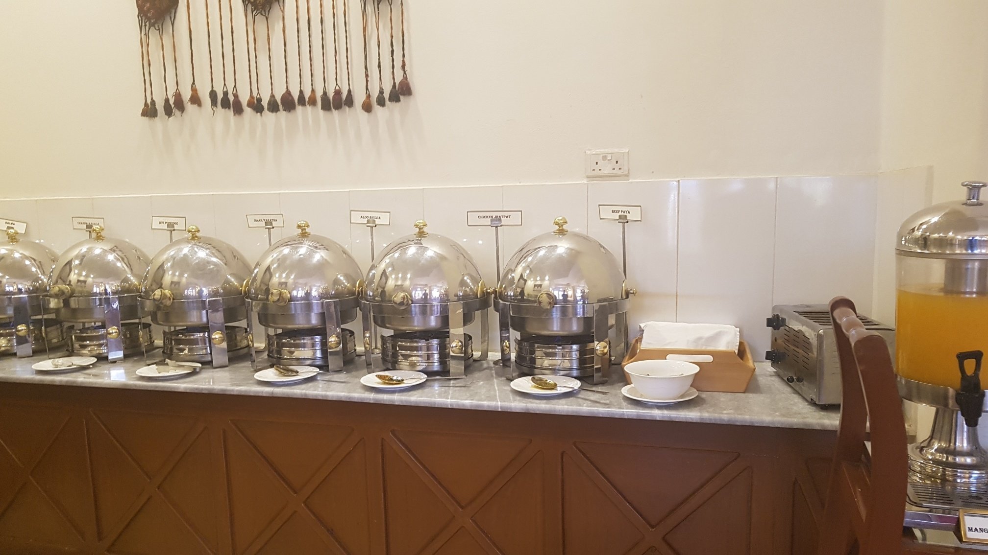 Quetta Serena Hotel-餐饮