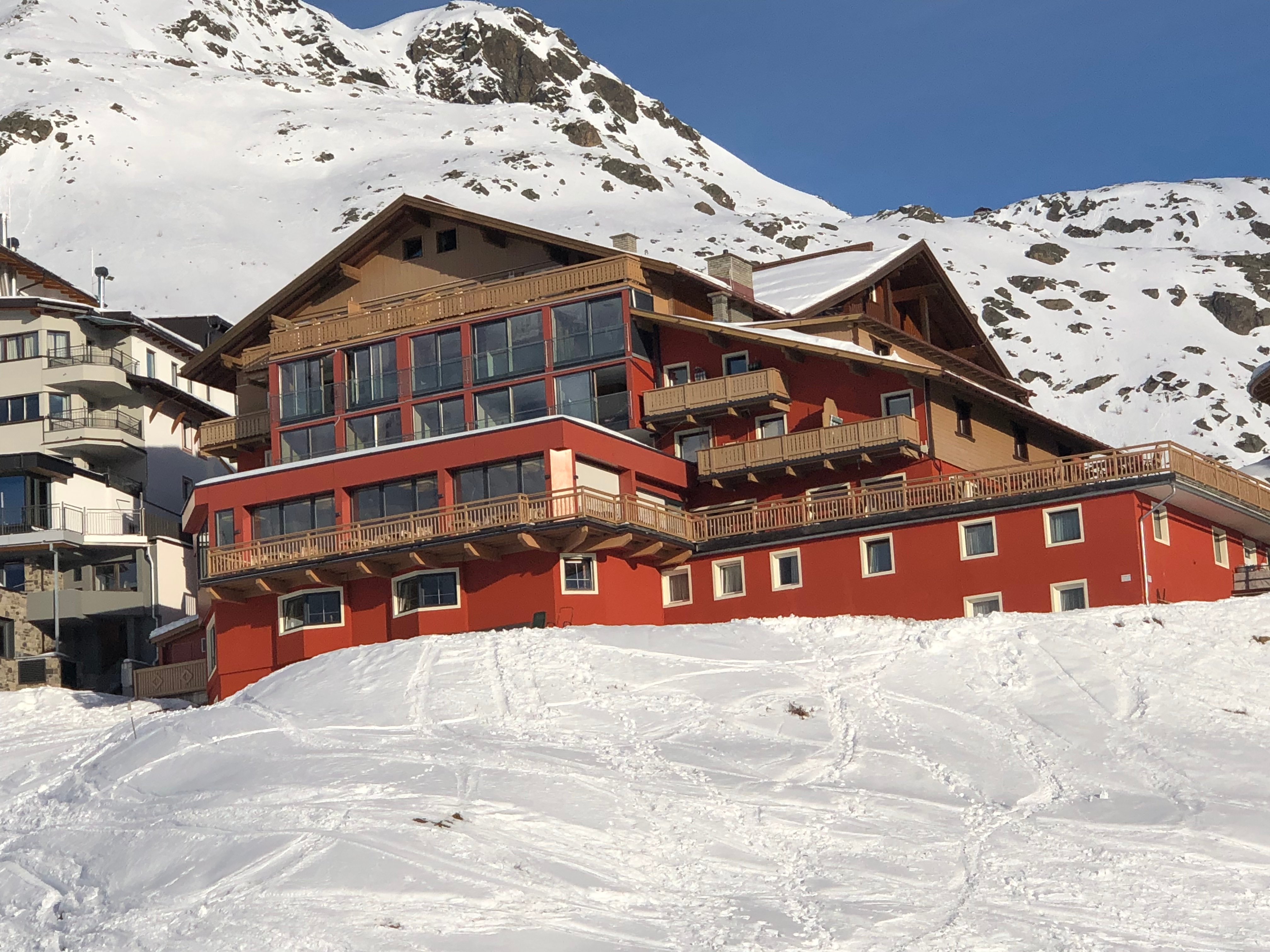 Hotel Alpenfriede-浴室