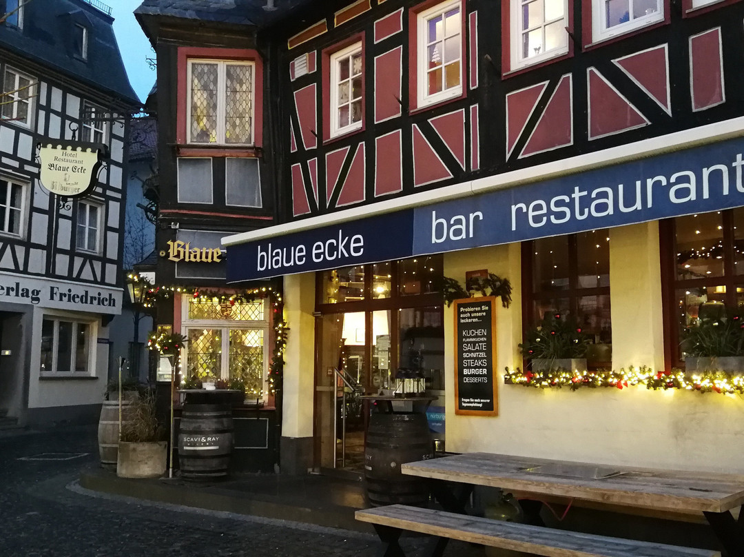 Hotel Blaue Ecke主图