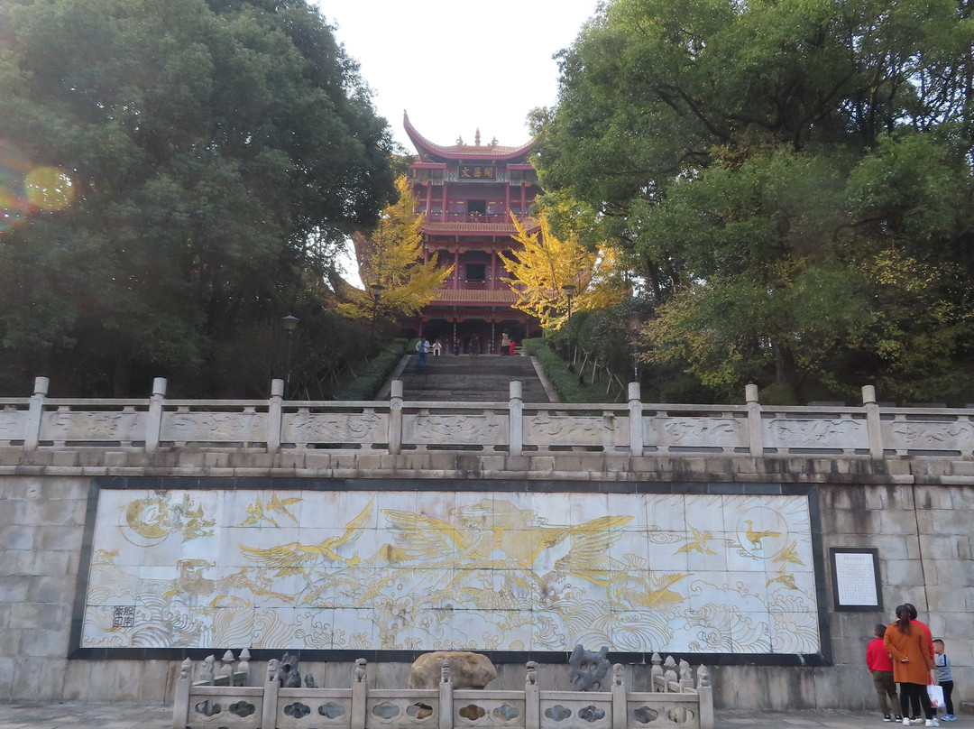 金鄂山公园-岳阳市必去景点