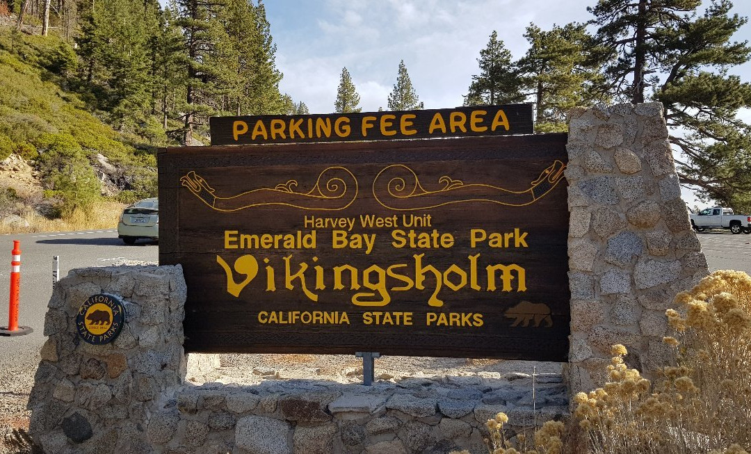 Vikingsholm Hiking Trail-南太浩湖必去景点