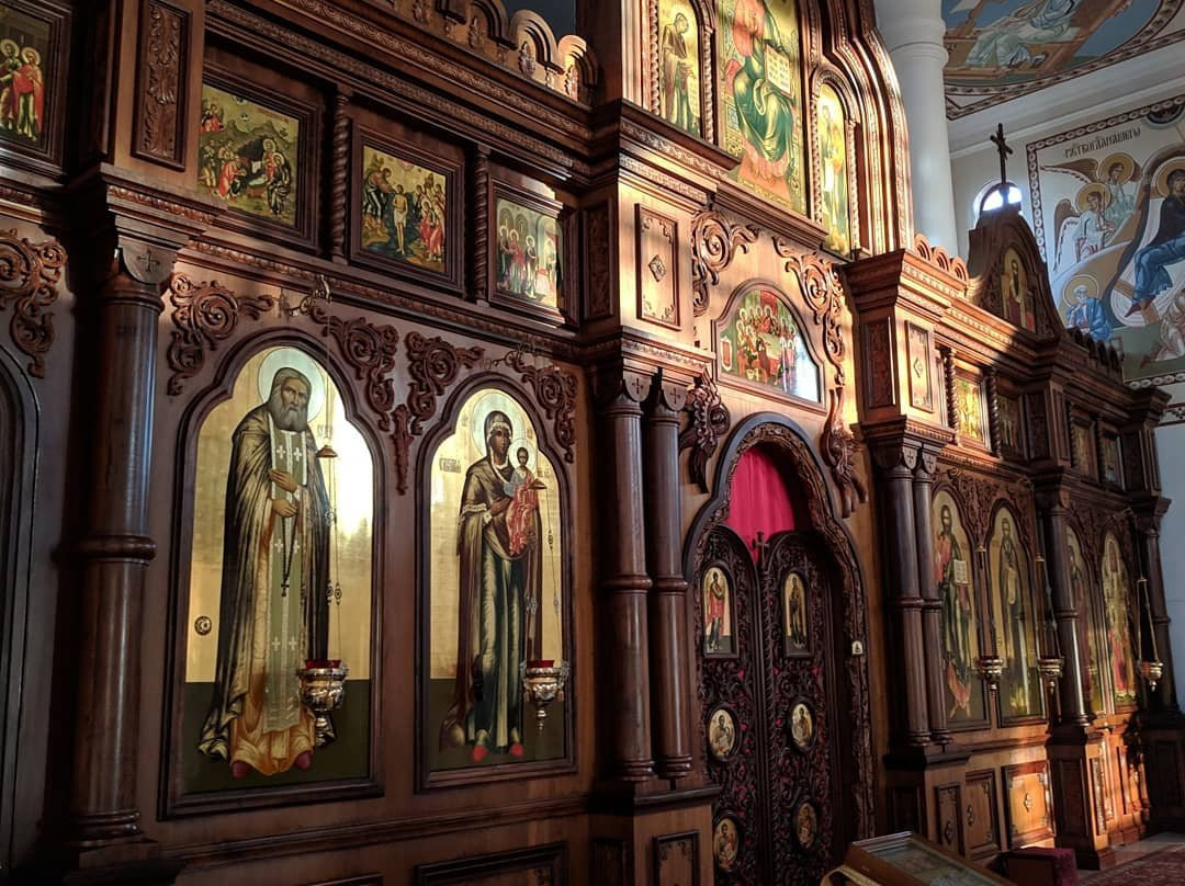 Russian Orthodox Church of Saint Sergius of Radonezh景点图片