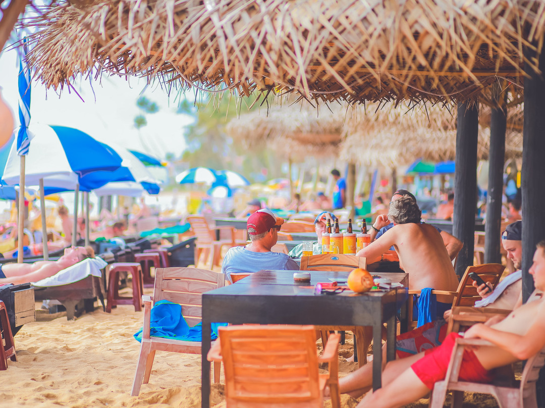 Villa Paradise Beach  Restaurant