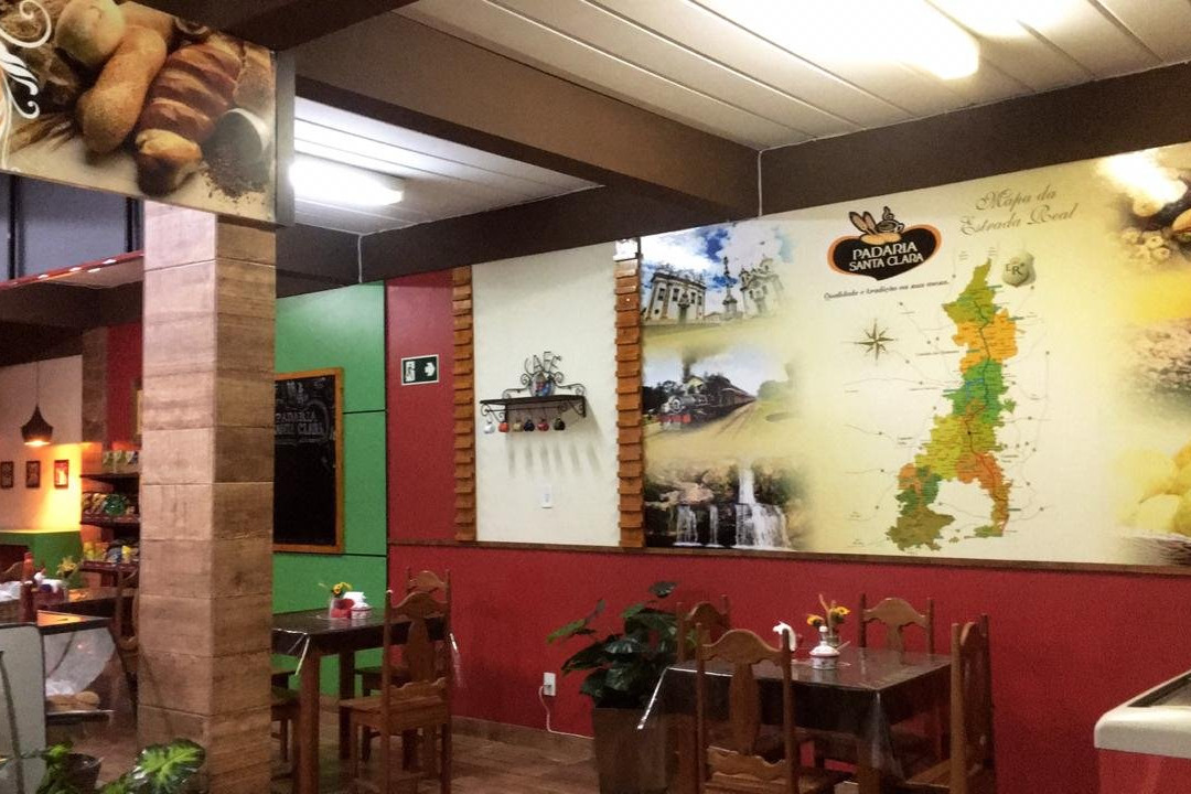 Carandai餐馆和美食-Panificadora Santa Clara