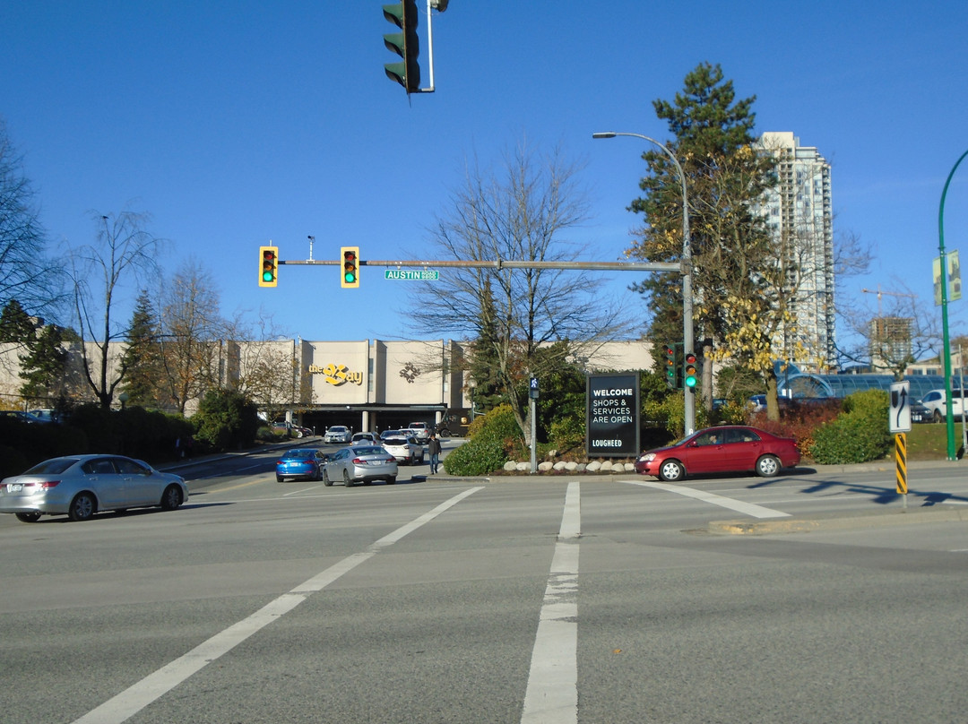The City of Lougheed-本那比必去景点