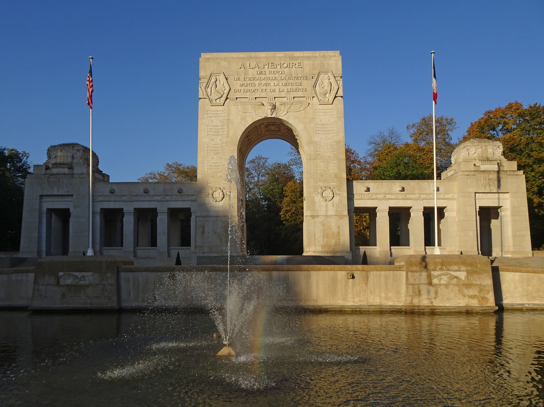 Mémorial de L'Escadrille La Fayette景点图片