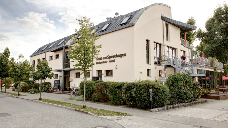 Haus am Spreebogen, Hotel-官方