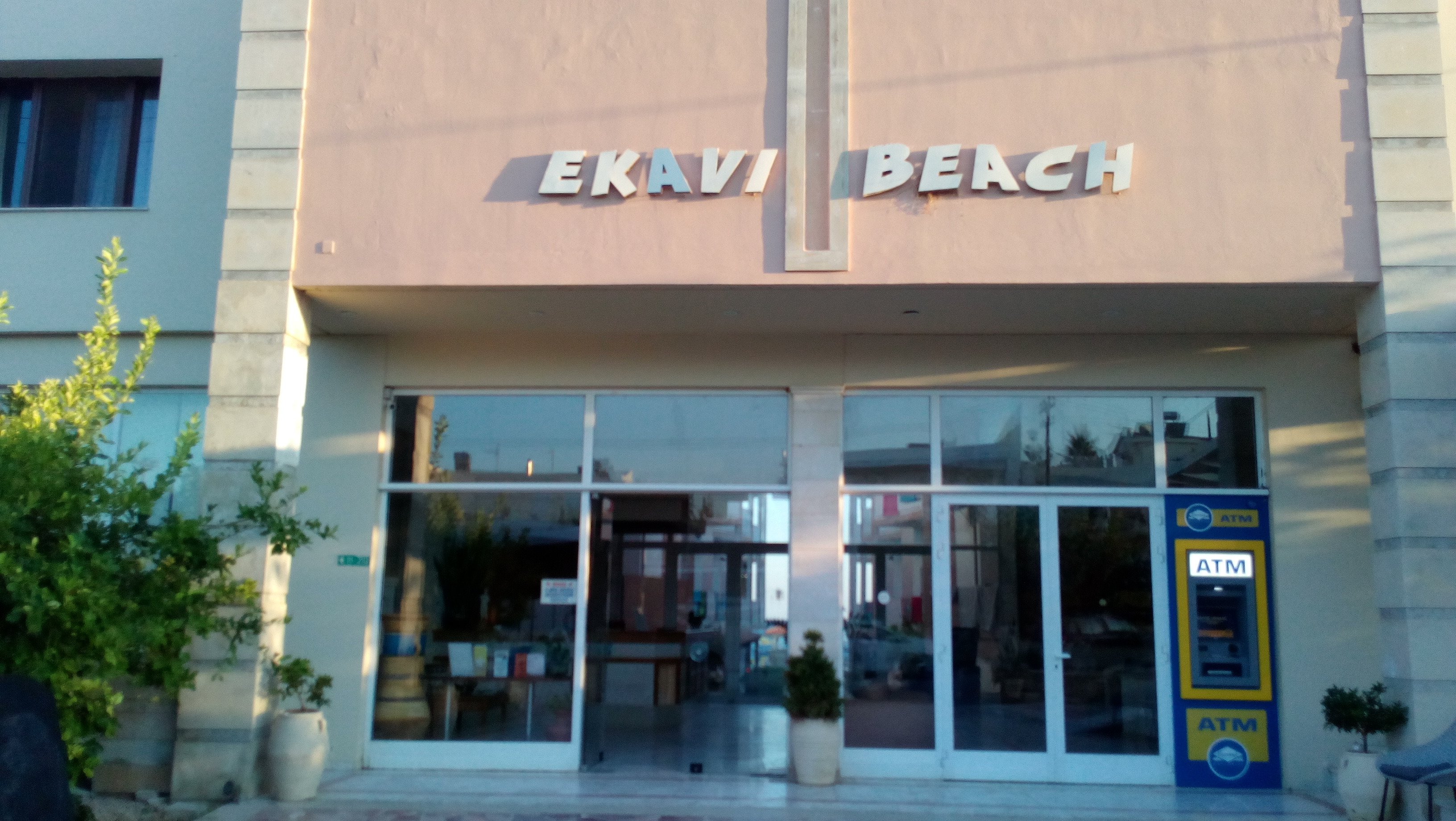 Ekavi Hotel-浴室
