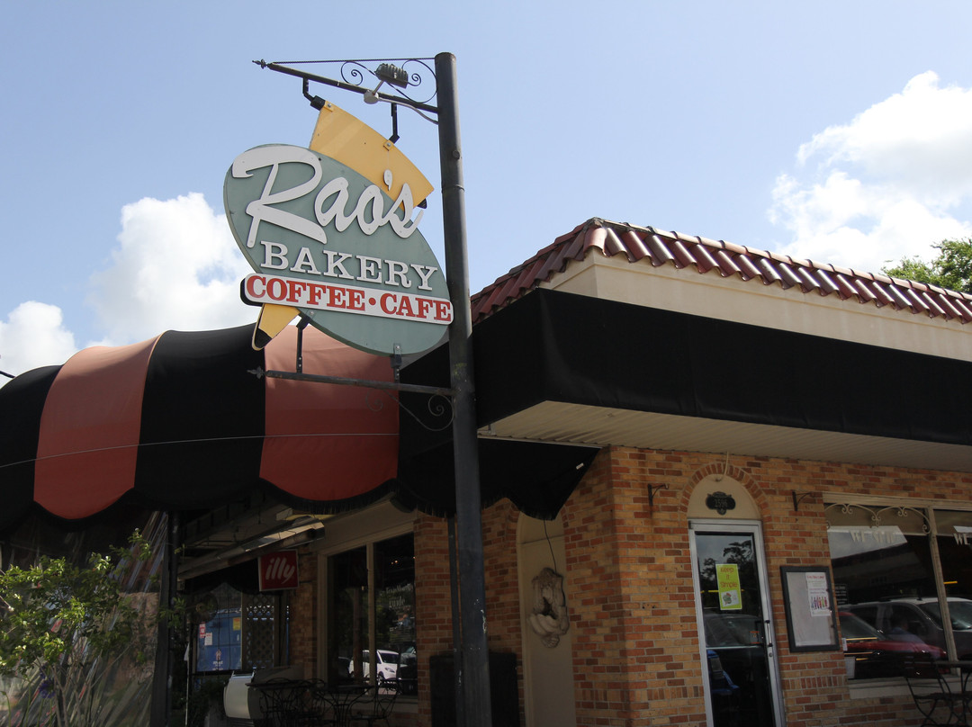 博蒙特餐馆和美食-Rao's Bakery & Coffee Cafe