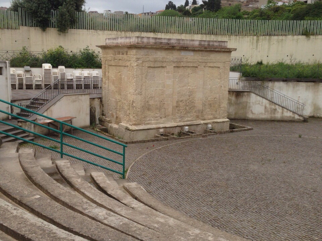Sorso旅游景点-Fontana della Billellera