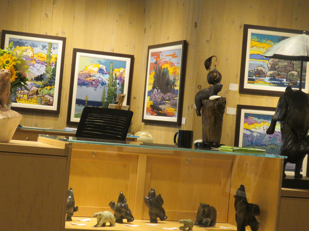 Canada House Art Gallery-班夫必去景点