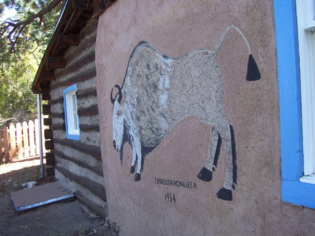 D.H. Lawrence Ranch-道师城必去景点