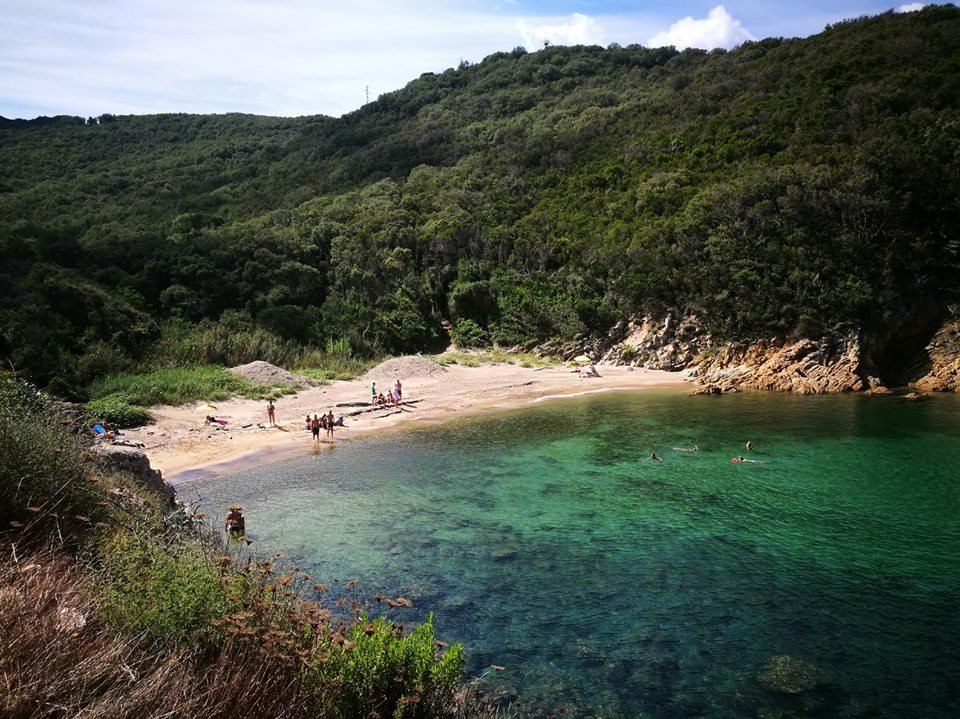 Spiaggia della Lamaia景点图片