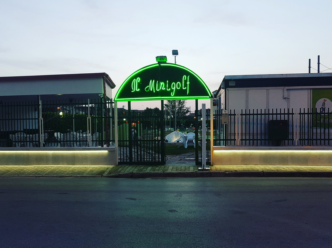 Curti旅游景点-Il Minigolf