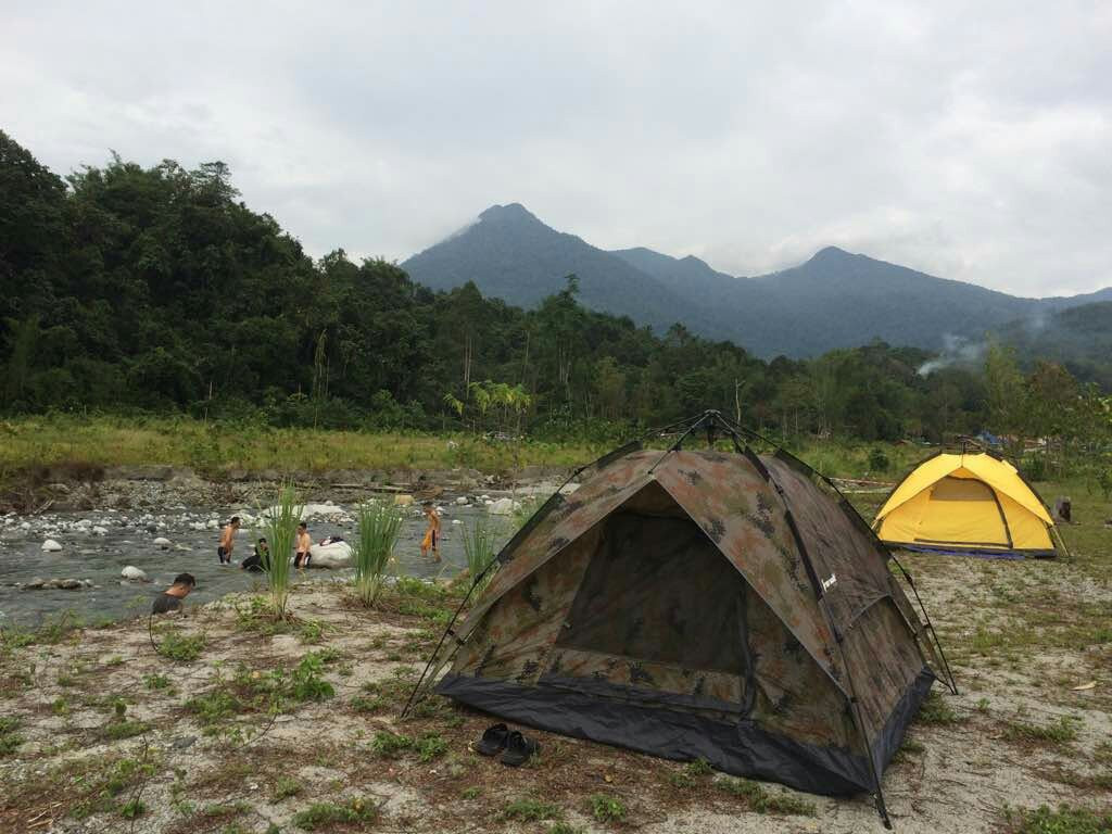 Eko Pelancongan Kg Melangkap Tiong-哥打毛律必去景点