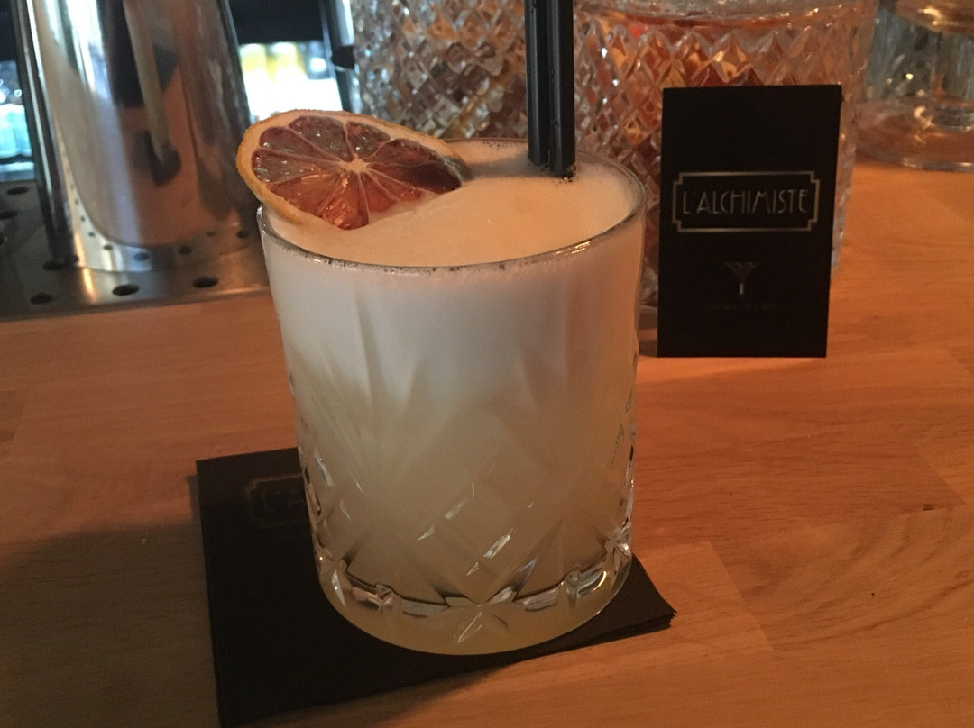 Allinges旅游景点-L'Alchimiste