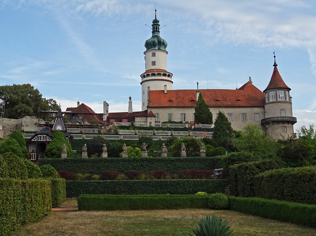 Zamek Nove Mesto nad Metuji
